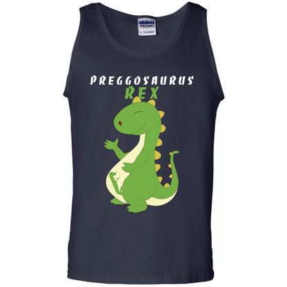 Dinosaur Pregnancy Pregosaurus Shirt Navy