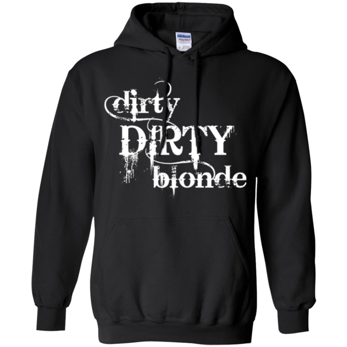 Dirty Dirty Blonde T-shirt Black