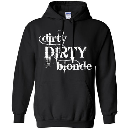 Dirty Dirty Blonde T-shirt Black