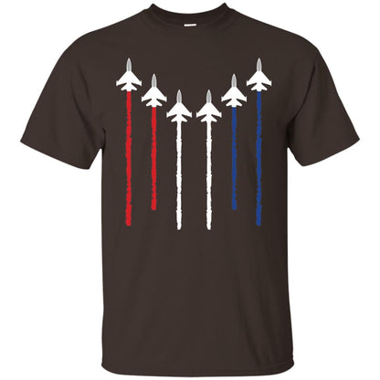Cool Shirt For Air Force Military Dark Chocolate