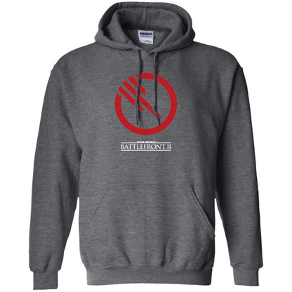 Film T-shirt Battlefront Ii Inferno Squad Logo Graphic Dark Heather