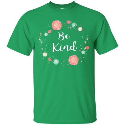 Be Kind Anti Bullying T-shirt Irish Green