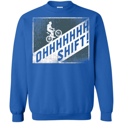 Cyclist T-shirt Oh Shift Royal