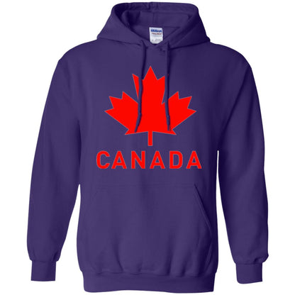 Canada Flag T-shirt Vintage Canada Flag Eh Team Purple