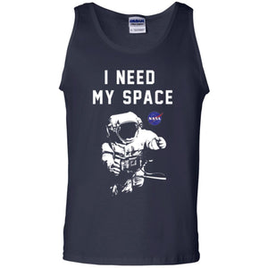 Faded Astronaut T-shirt I Need My Space