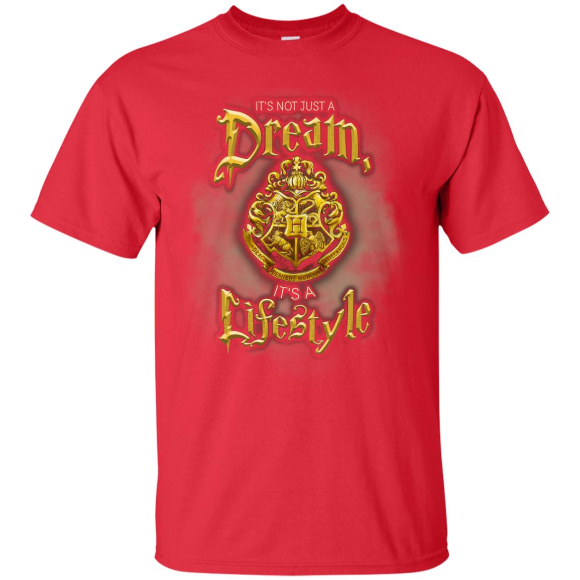 Its Not Just A Dream Its A Lifestyle Shirt Red