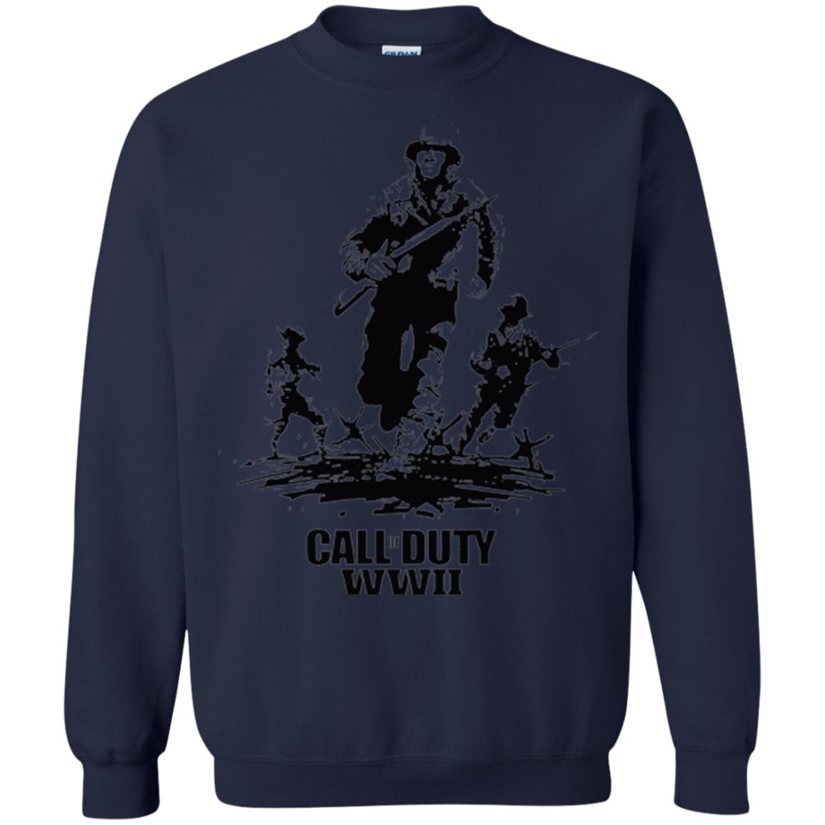 Military T-shirt Call Of Duty Wwi Navy