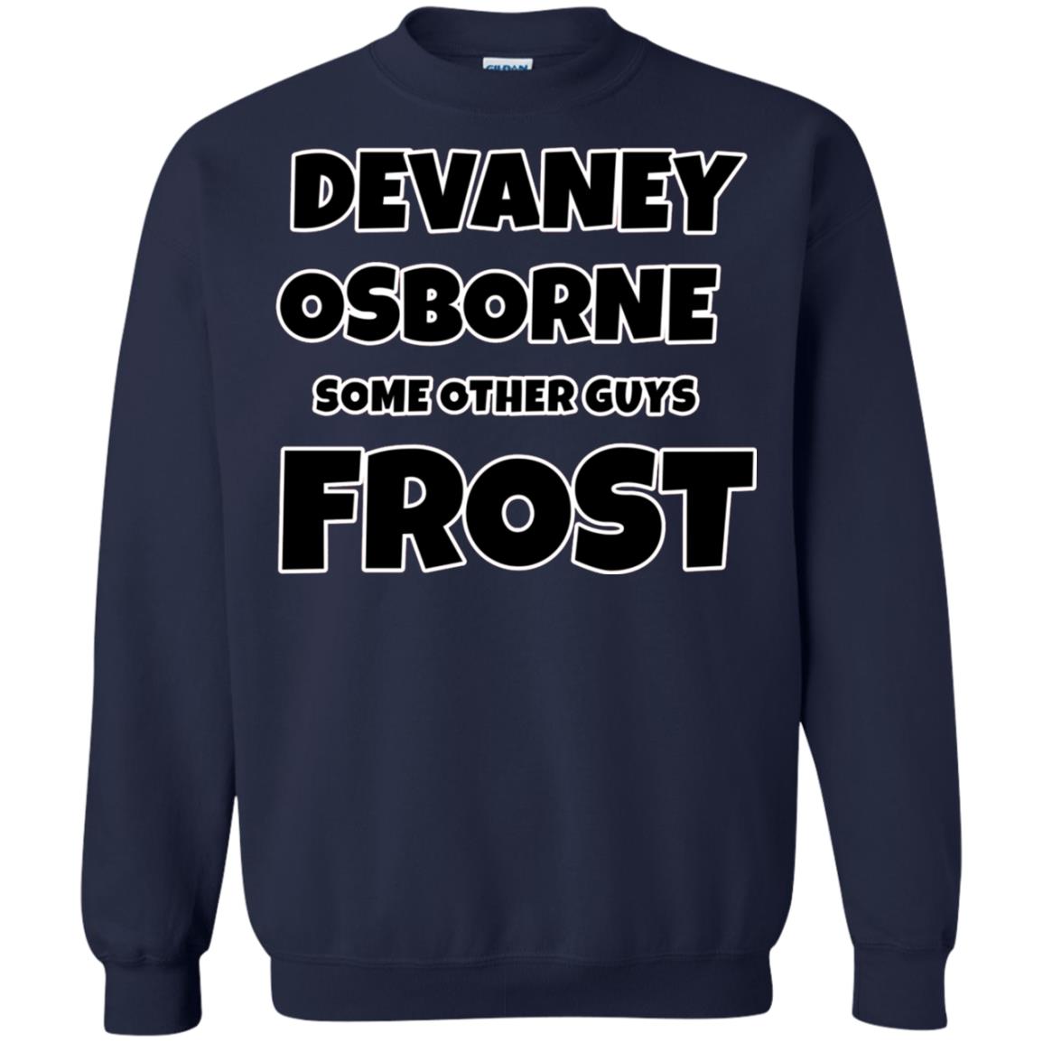 Devaney Osborne Some Other Guys Frost T-shirt Navy