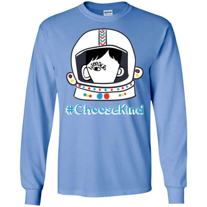 Anti Bullying T-shirt Choose Kind Carolina Blue