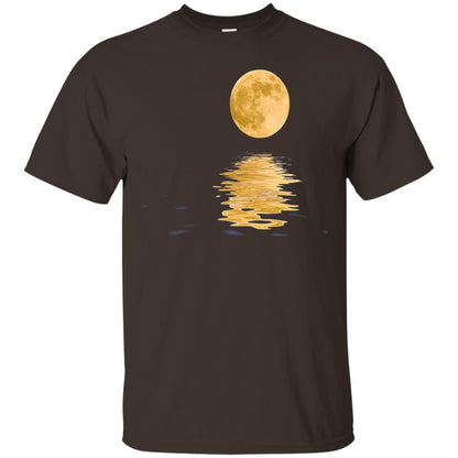 Harvest Moon Shore Water T-shirt Dark Chocolate