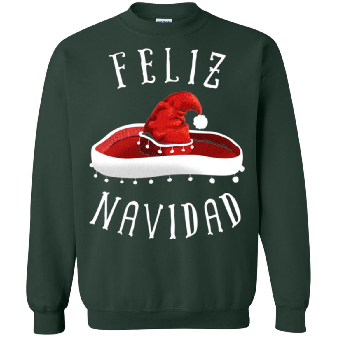 Christmas T-shirt Mexico Feliz Navidad