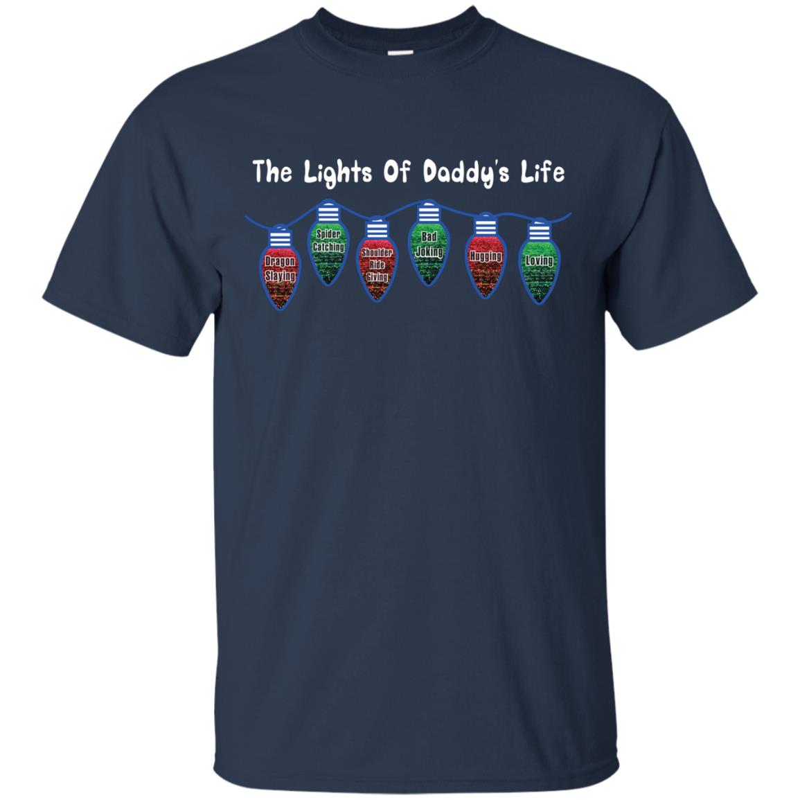 The Lights Of Daddy Life Dragon Spider Catching Shoulder Ride Giving Bad Joking Hugging Loving Navy