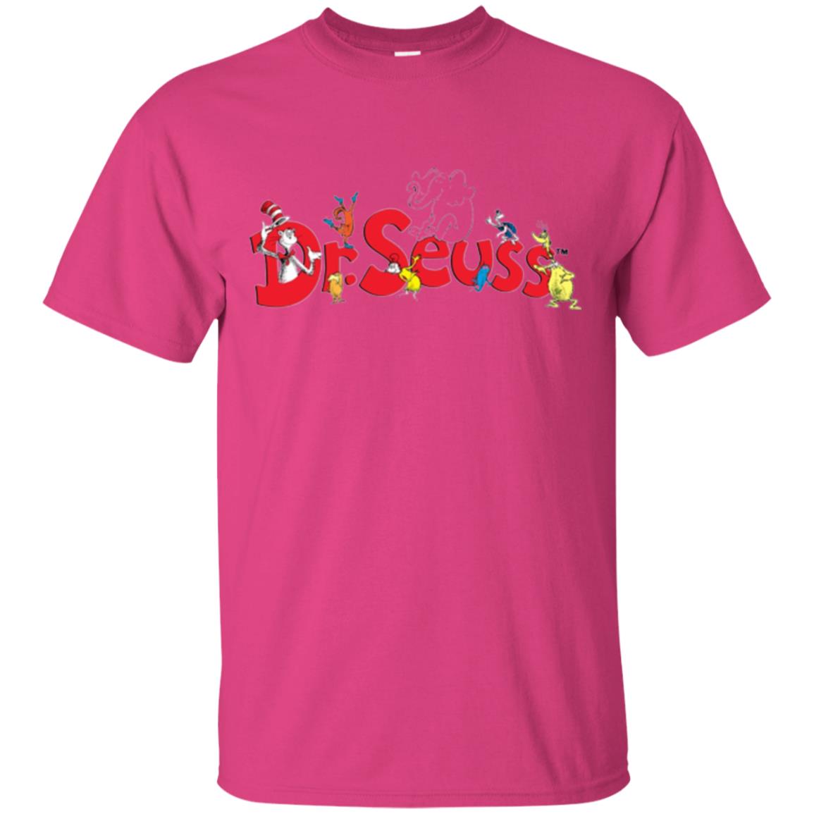 Film Lover T-shirt Dr. Seuss Family T-shirt Heliconia