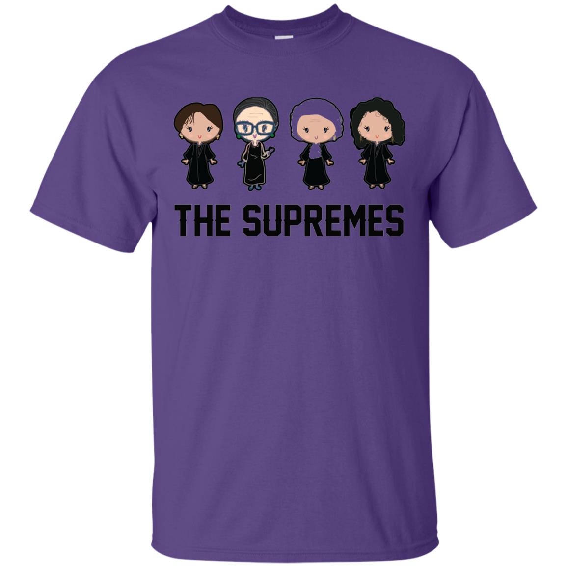 The Supremes Ruth Bader Ginsburg Shirt Purple