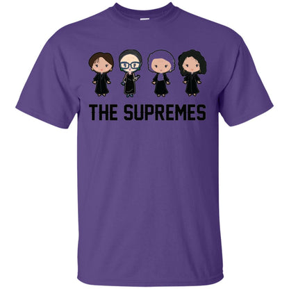 The Supremes Ruth Bader Ginsburg Shirt Purple