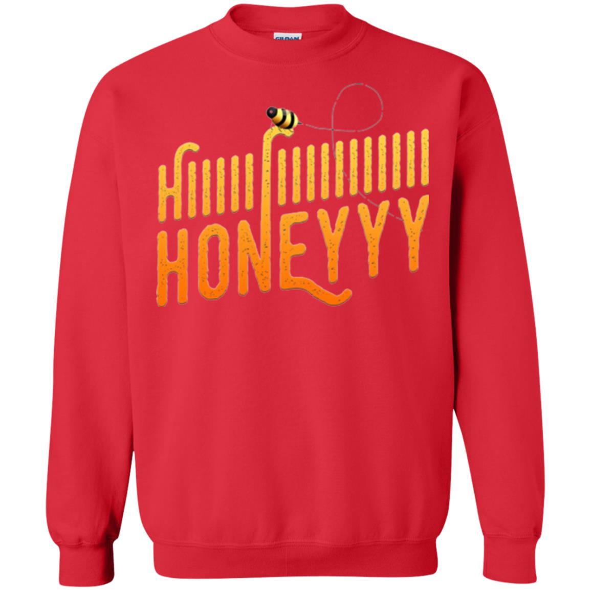 Bee T-shirt Hi Honey T-shirt Red