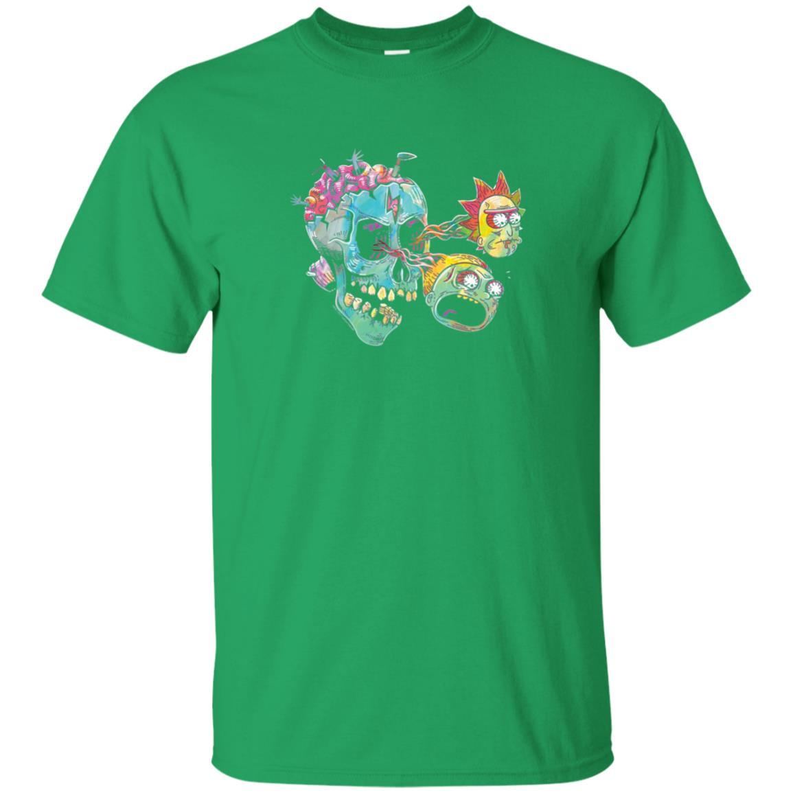 Movie T-Shirt Eyeballs Irish Green
