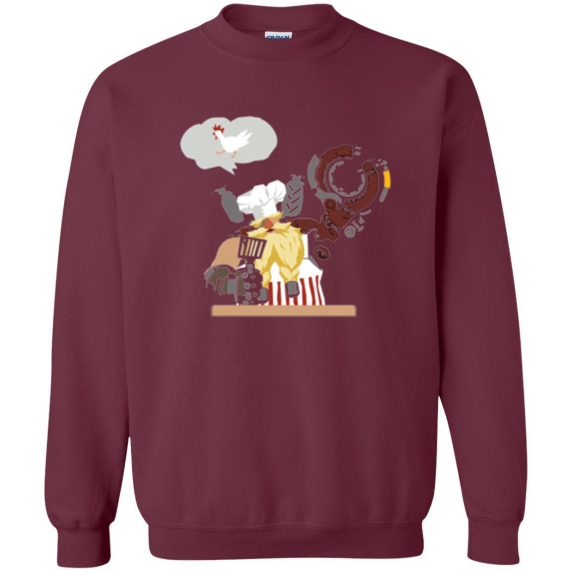 Film T-shirt Torbjorn Chef Spray Maroon