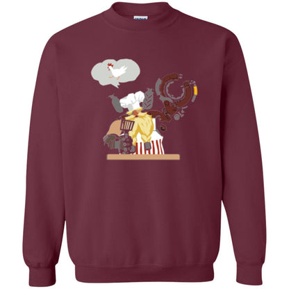 Film T-shirt Torbjorn Chef Spray Maroon