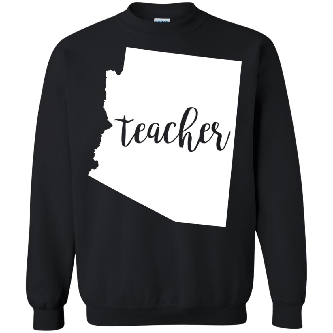 Arizona Teacher Home State Back To School Shirt Black