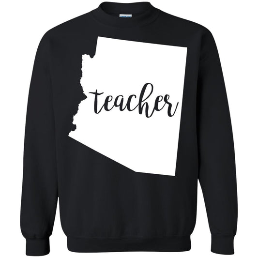 Arizona Teacher Home State Back To School Shirt Black