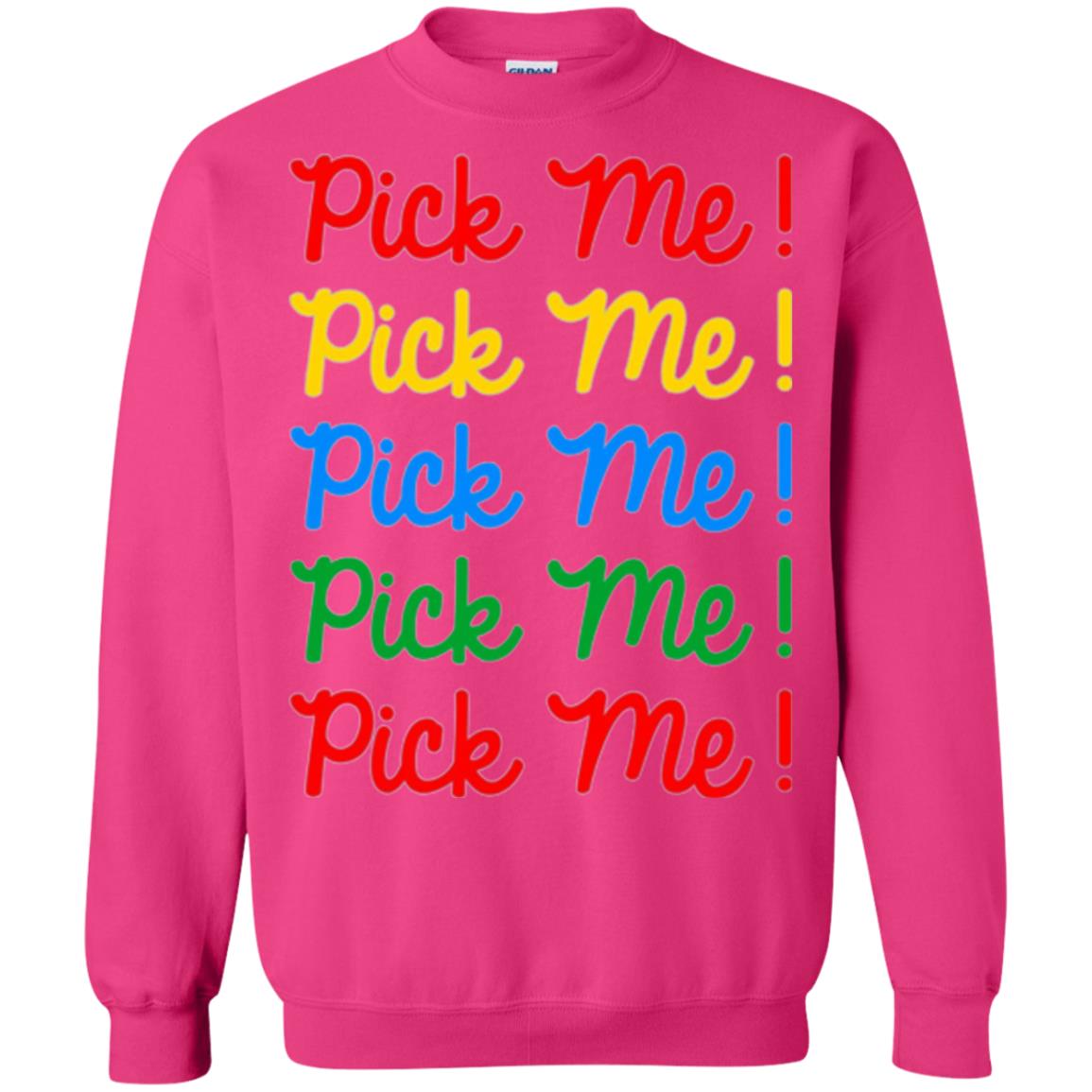 Pick Me Contestant T-shirt Heliconia