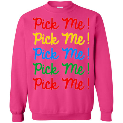 Pick Me Contestant T-shirt Heliconia