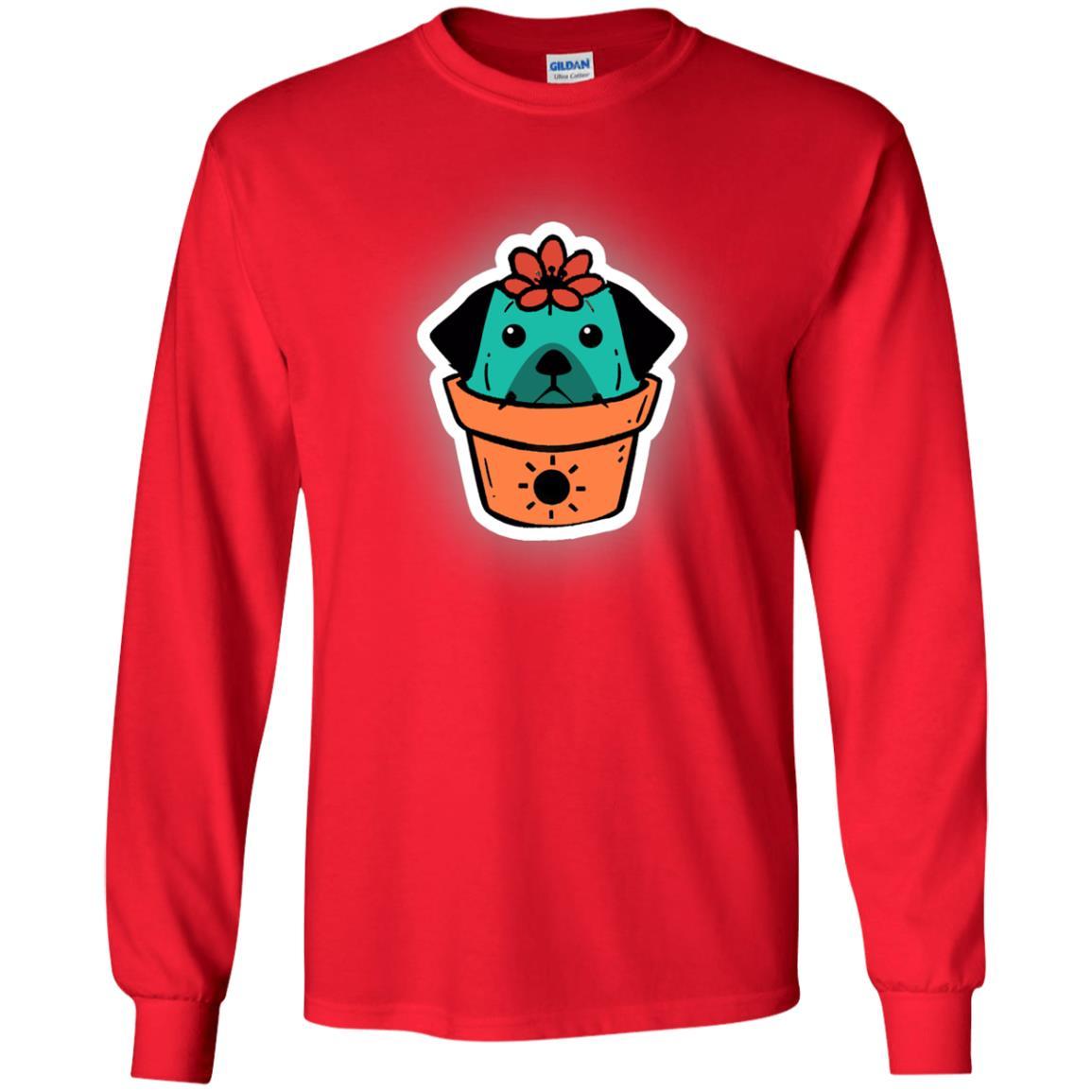 Dog Lovers T-shirt Dogcus Red