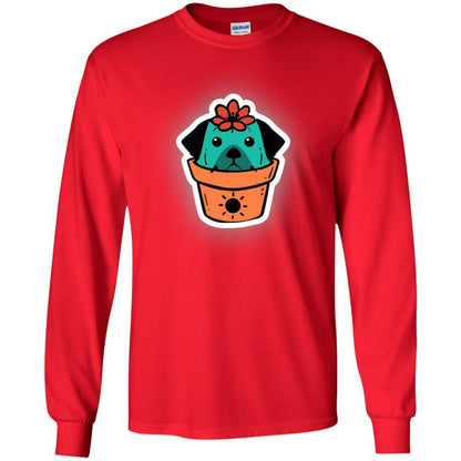 Dog Lovers T-shirt Dogcus Red