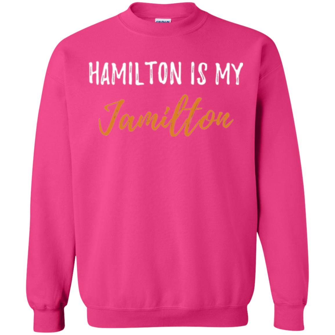 Musican T-shirt Hamilton Is My Jamilton Heliconia