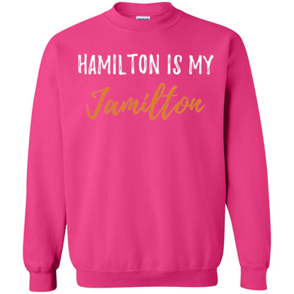 Musican T-shirt Hamilton Is My Jamilton Heliconia