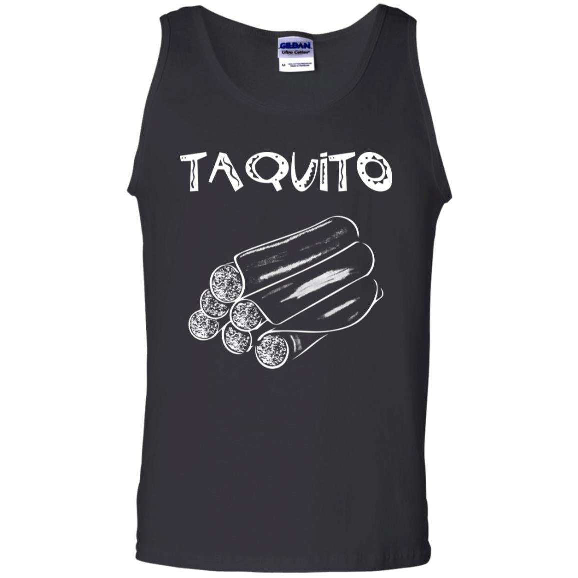 Taquito Shirt For Mens Womens Black