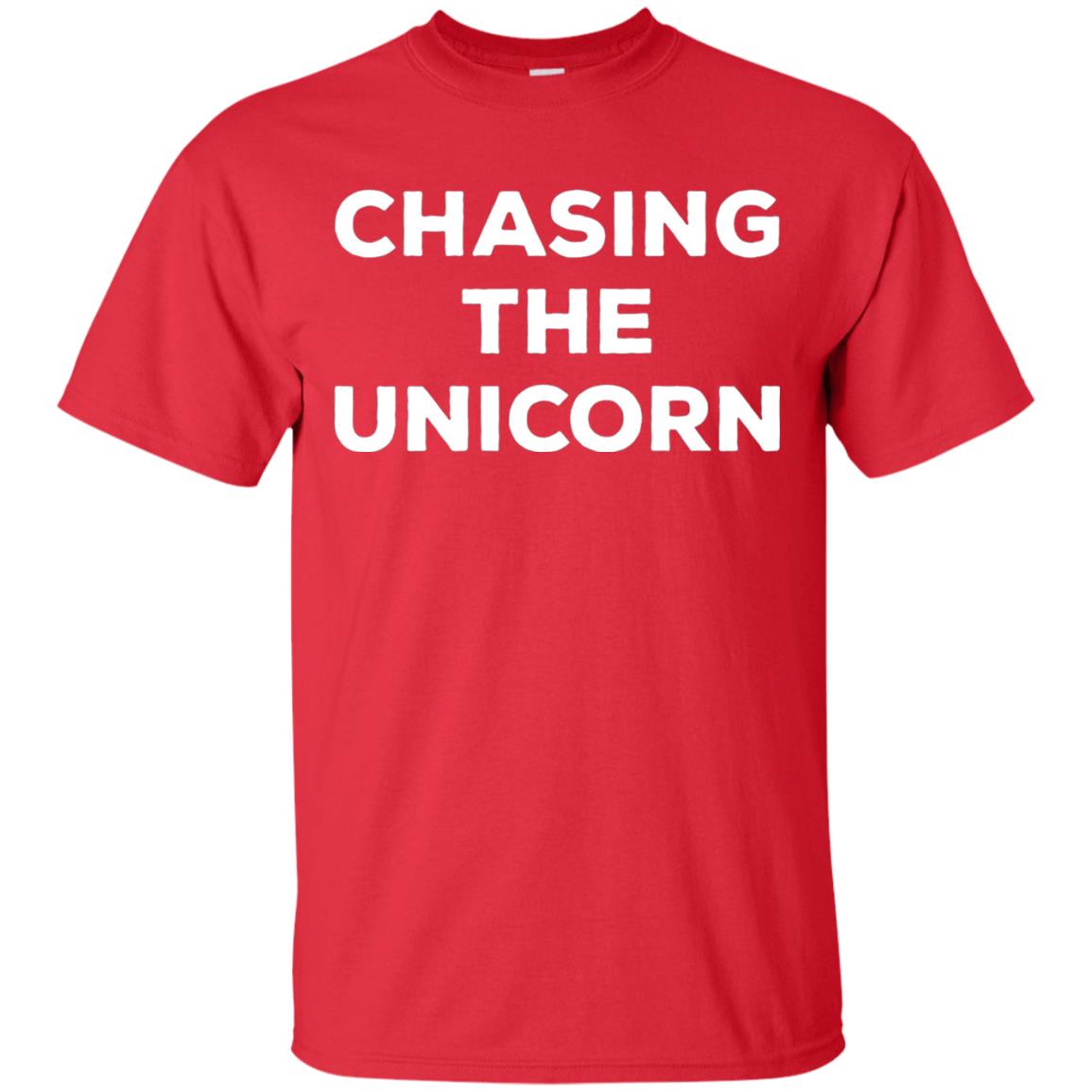 Boston Chasing The Unicorn Training T-shirt Red