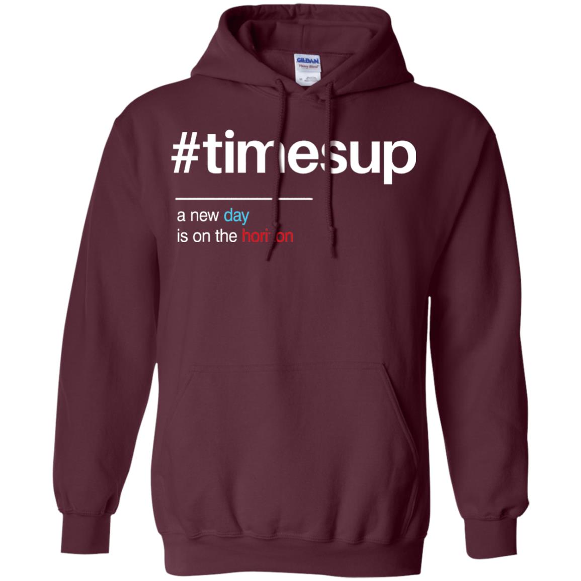 Women_s Right T-shirt Hash Tag Times Up Maroon