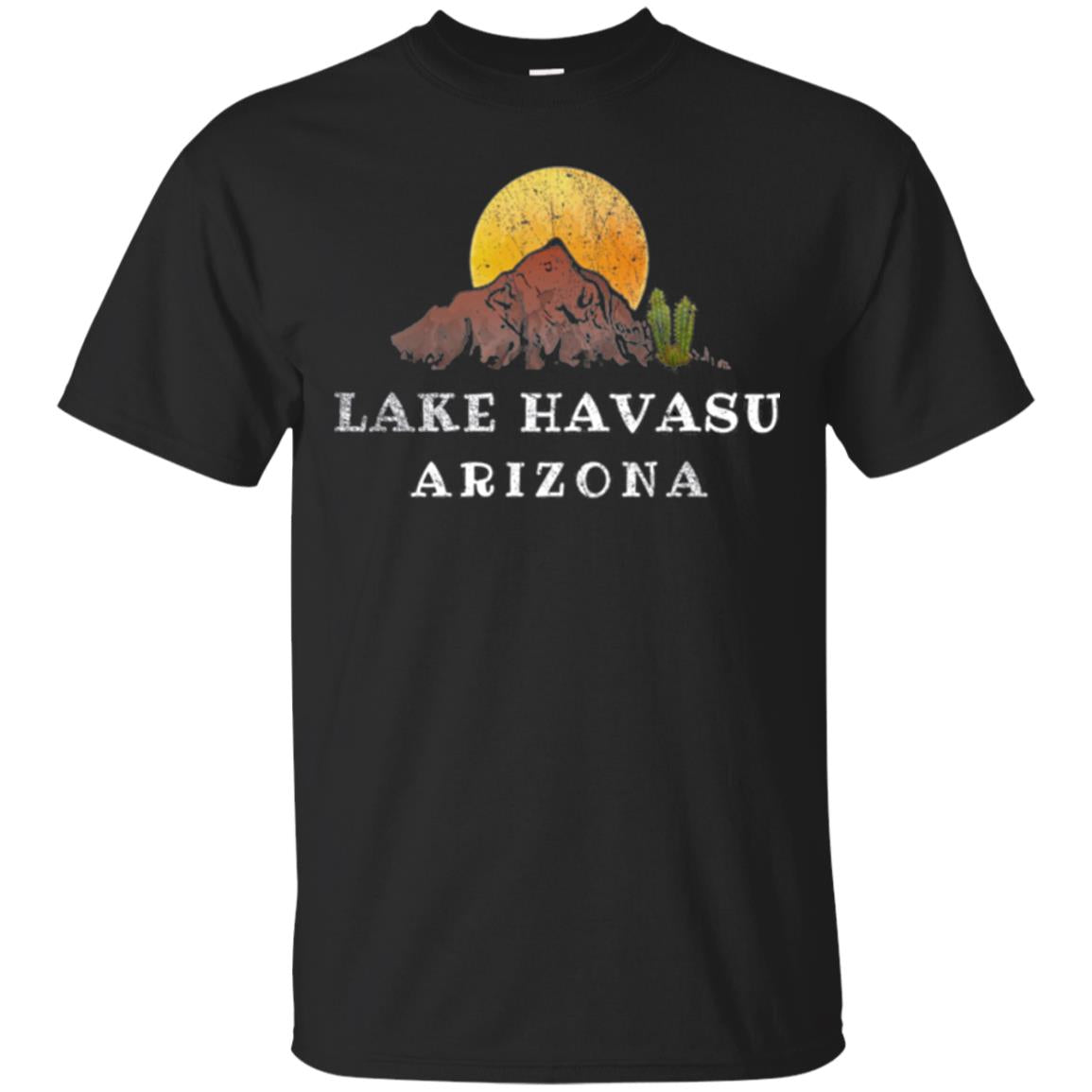 Lake Havasu Arizona T-shirt Black