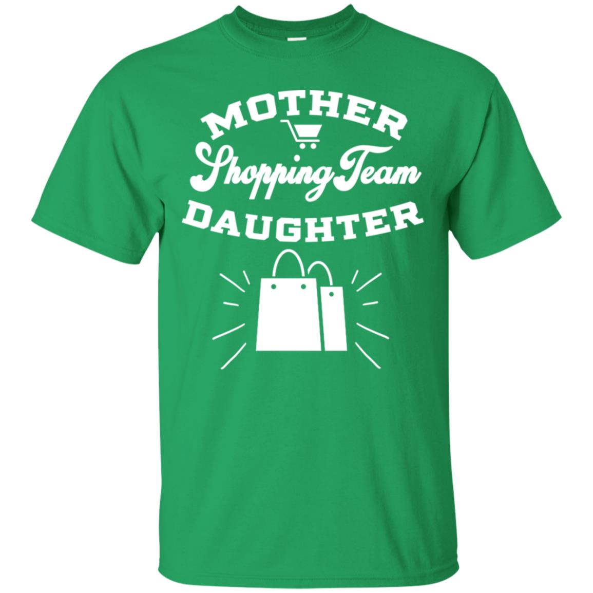 Mother Shipping Team Daughter Black Friday 2018 Shirt Irish Green