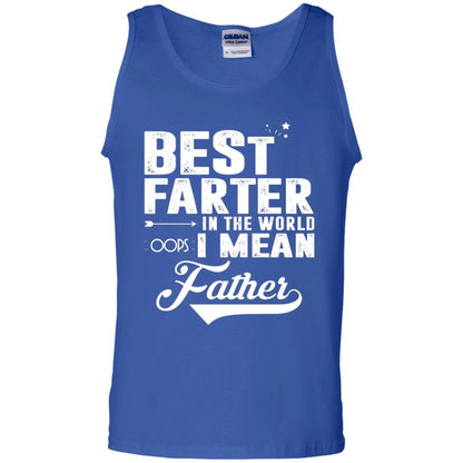 Best Farter In The World Oops I Mean Father Daddy Shirt Royal