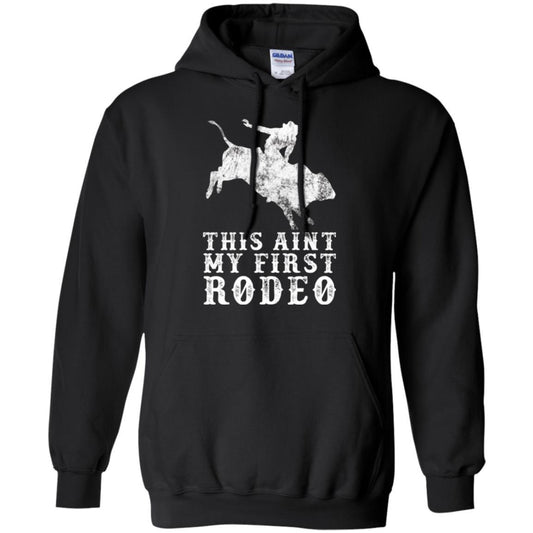 This Ain't My First Rodeo Black