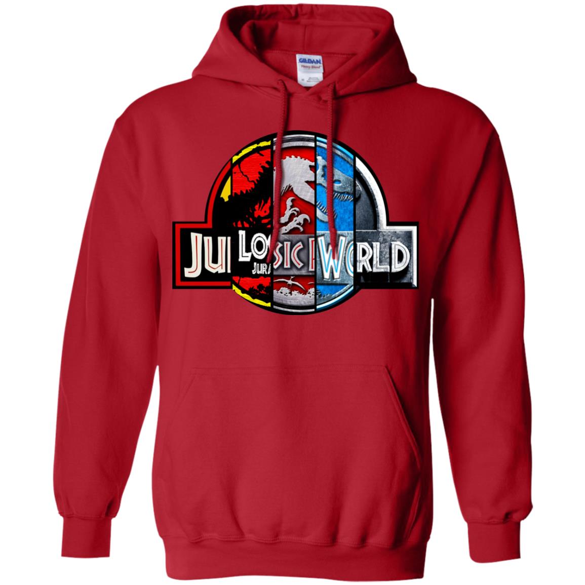 Jurassic World Movie Fan Shirt Red