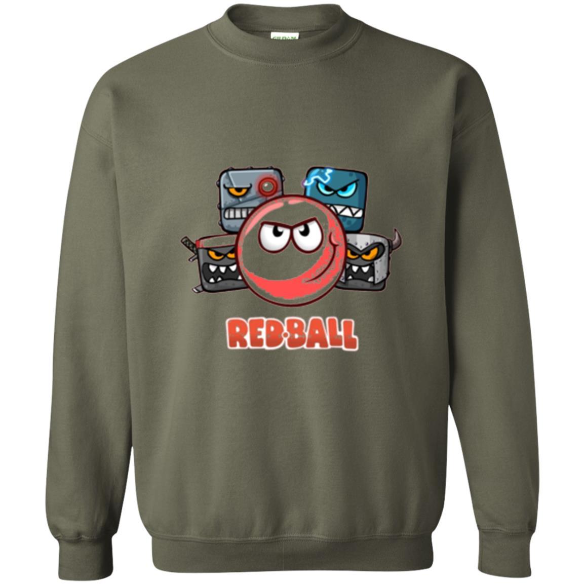 The Crew T-shirt Red Ball 4 T-shirt Military Green