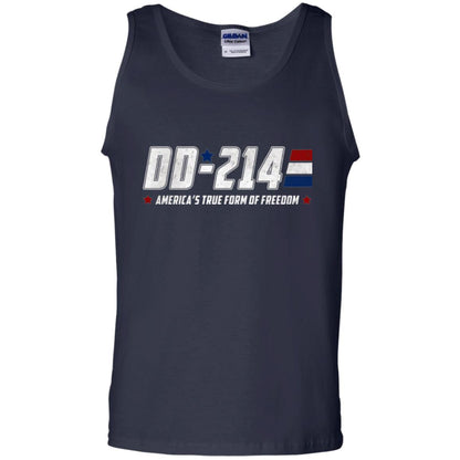 Military T-shirt Dd-214 America_s True Form Of Freedom Navy