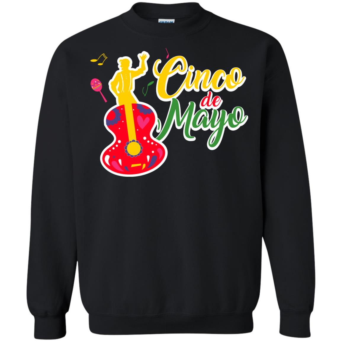 Cinco De Mayo Mexican Culture Festival On May 5th Shirt Black