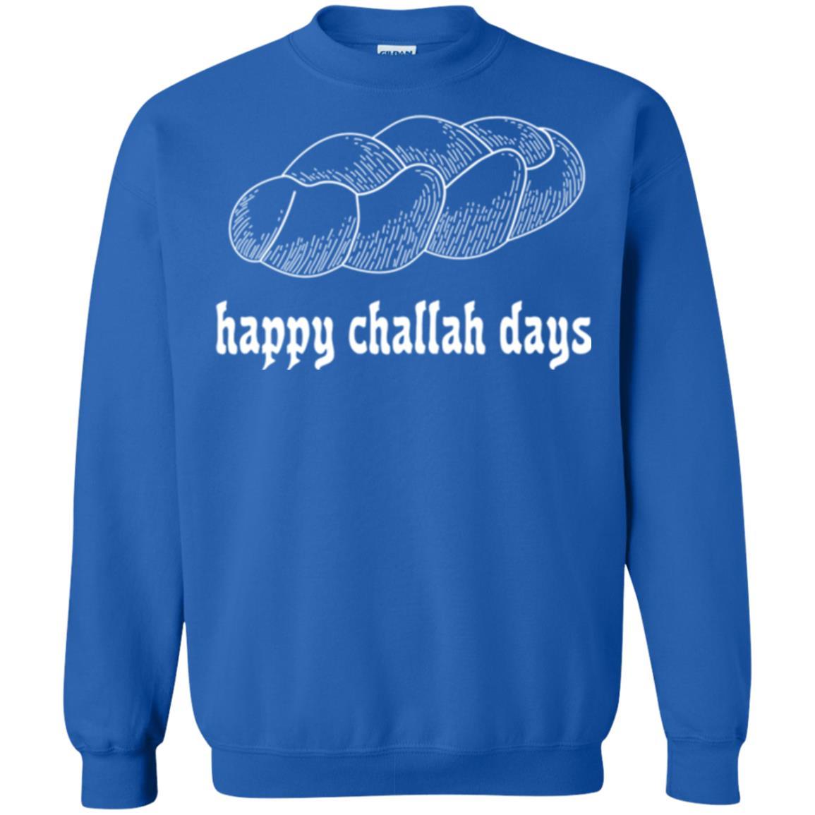 Baker T-shirt Happy Challah Days T-shirt Royal