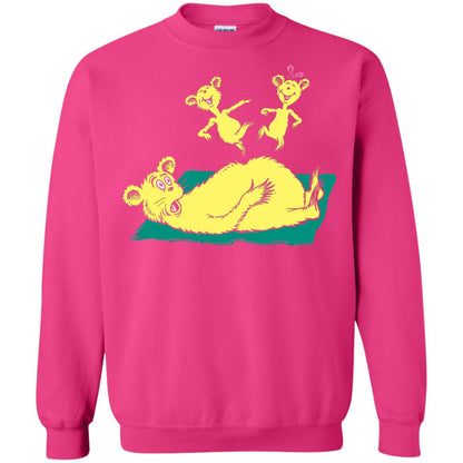 Dr. Seuss Hop On Pop Book Lover T-shirt Heliconia