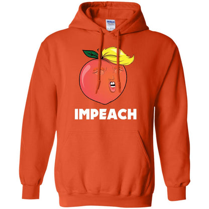 Anti Trump T-shirt Funny Trump Impeachment Orange