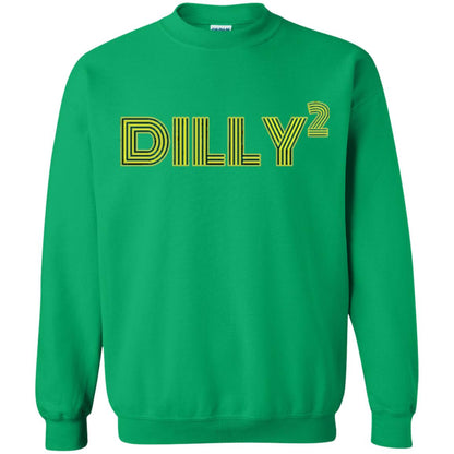 Christmas T-shirt Dilly Squared Irish Green