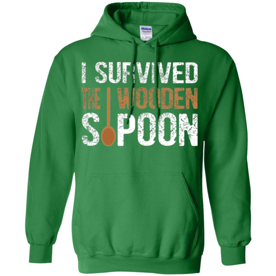 Wooden Spoon T-shirt I Survived The Wooden Spoon