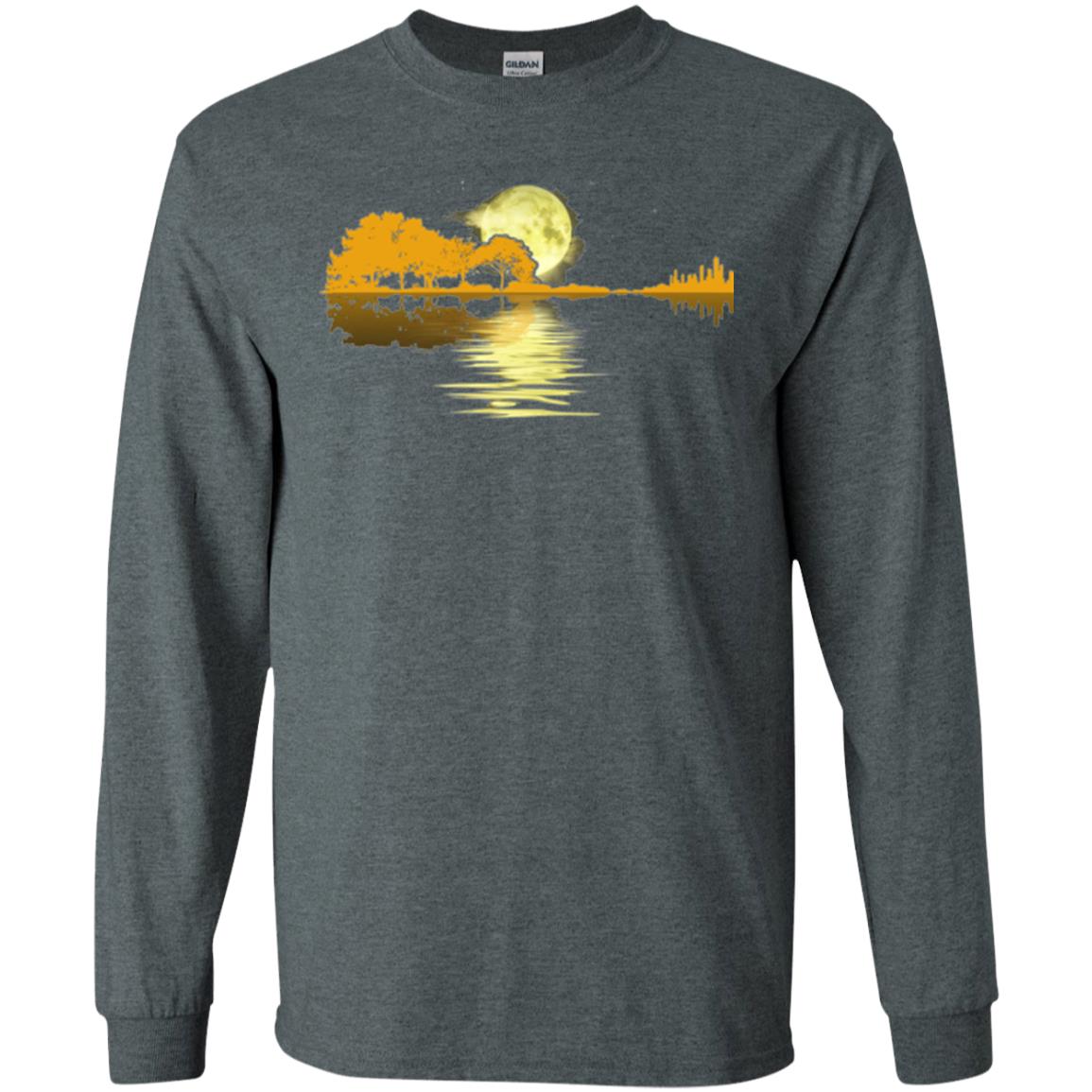 Guitar Lake Shadow T-shirt Dark Heather