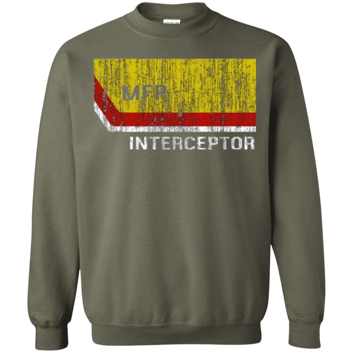 Mfp V8 Interceptor Special T Shirt Military Green