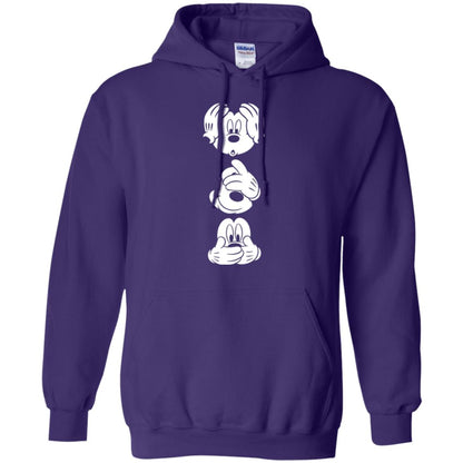 Cartoon T-shirt Disney Mickey Mouses Graphic Purple